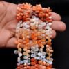 AAA Mexican Fire Opal Gemstone Smooth Pear Briolette Beads | 8inch Strand | Fire Opal Semi Precious Gemstone Loose Briolettes for Jewelry - Image 5