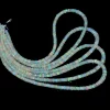 High Fire AAA+ Ethiopian Opal 4mm-6mm Heishi Faceted Beads | 16" Strand | Ethiopian Welo Opal Precious Gemstone Wheel / Disc / Spacer Beads - Image 3