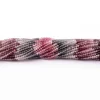 AAA+ Multi Spinel Gemstone 3mm-4mm Rondelle Faceted Beads | 13inch Strand | Natural Spinel Precious Gemstone Rare Loose Beads for Jewelry
