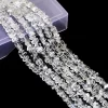 AAA+ Green Amethyst 7mm-10mm Faceted Nugget Beads | Amethyst Step Cut Tumbled | Natural Semiprecious Gemstone Beads for Jewelry | 9" Strand - Image 2