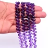 AAA+ Amethyst Smooth Teardrop Beads | Gemstone 6x9mm-7x10mm Drops 7inch Strand | Amethyst Semi Precious Gemstone Loose Beads for Jewelry - Image 5
