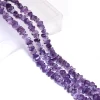 AAA+ Amethyst 6mm-11mm Faceted Nugget Beads | Brazilian Amethyst Gemstone Step Cut Tumbled | Natural Semi Precious Beads for Jewelry Making - Image 2