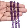AAA+ Amethyst 6mm-11mm Faceted Nugget Beads | Brazilian Amethyst Gemstone Step Cut Tumbled | Natural Semi Precious Beads for Jewelry Making - Image 3