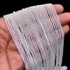 AAA+ White Moonstone 2mm-3mm Faceted Rondelle Beads | 13inch Strand | Moonstone Micro Faceted Semi Precious Gemstone Beads for Jewelry - Image 3