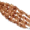 AAA+ Brown Zircon Gemstone Faceted Teardrop Briolette Beads | 5inch Strand | Natural Multi Zircon Semi Precious Gemstone Teardrop Briolette