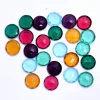 AAA+ Gemstone Mix Color Round Rosecut 16mm Faceted Cabochon | Multi Gemstone Hydro Quartz Loose Semi Precious Stones | Jewelry Making Cabs - Image 2