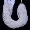 Rainbow Moonstone 5mm-6mm Heishi Faceted Beads | Gemstone Tyre Rondelle 13" Strand | Natural Blue Fire White Rainbow Moonstone Spacer Beads - Image 3