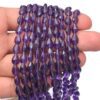 AAA+ Amethyst Gemstone Pear Briolette Faceted Beads | 16" Strand | Natural Amethyst Semi Precious Gemstone 5x7mm-7x11mm Loose Fancy Beads - Image 3
