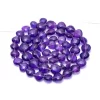 AAA+ Amethyst Gemstone Heart Briolette Faceted Beads | 16" Strand | Natural Rare Amethyst Semi Precious Gemstone 7mm-9mm Loose Fancy Beads - Image 5