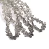 AAA+ Grey Moonstone 7x10mm Pear Briolette Beads | 7inch Shaded Strand | Natural Moonstone Semi Precious Gemstone Faceted Loose Briolettes - Image 3