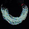 Natural AAA+ Ethiopian Welo Opal Fire Gemstone 3x5mm Pear Smooth Briolette Beads | Ethiopian Opal Welo Opal Briolette Beads | 8inch Strand - Image 2