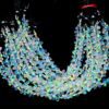 Natural AAA+ Ethiopian Welo Opal Fire Gemstone 3x5mm Pear Smooth Briolette Beads | Ethiopian Opal Welo Opal Briolette Beads | 8inch Strand