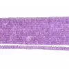 AAA+ Pink Amethyst Faceted 4mm-6mm Rondelle Beads | 13inch Strand | Natural Pink Amethyst Semi Precious Gemstone Beads for Jewelry Making - Image 3