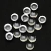 AAA Crystal Quartz Round Cabochon | 8mm Round Cabs | Lot OF 2 Pieces | Transparent Clear Quartz Natural Semi Precious Gemstone Cabochon Pair - Image 2