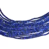 AAA Lapis Lazuli 4mm Round Beads | 15inch Strand | Deep Blue Natural Lapis Lazuli Semi Precious Gemstone Beads for Jewelry Making - Image 2