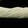 AAA Prehnite Gemstone Faceted 2mm Rondelle Beads | 13inch Strand | Natural Green Prehnite Semi Precious Gemstone Beads for Jewelry Making - Image 2