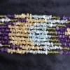 Natural Multi Gemstone Mix Uncut Chips 5mm Beads Necklace | 34inch Strand | Jewelry Making Supplies | Mixed Semi Precious Gemstones Nuggets - Image 2