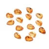 AAA Citrine 3x4mm / 3x5mm Pear Cut Stone | Natural Honey Citrine Semi Precious Rare Gemstone Faceted Loose Pear Cut Stone Lot | Citrine Gems - Image 2