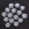 Crystal Quartz Loose Round Cabochon | Gemstone 9mm / 10mm Cabochon Lot| Transparent Clear Crystal Quartz Natural Semi Precious Gemstone Cabs - Image 4