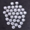 Crystal Quartz Loose Round Cabochon | Gemstone 9mm / 10mm Cabochon Lot| Transparent Clear Crystal Quartz Natural Semi Precious Gemstone Cabs