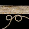 AAA+ Gold Rutilated Quartz 3mm-4mm Gemstone Round Faceted Beads | 13inch Strand | Natural Golden Rutile Semi Precious Gemstone Loose Beads - Image 3