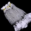 AAA+ Rainbow Moonstone Blue Fire Gemstone 6mm Rondelle Faceted Beads | 3.5" Strand | Natural White Rainbow Moonstone Gemstone Loose Beads - Image 4