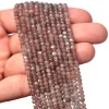 AAA+ Chocolate Moonstone 3mm-4mm Faceted Rondelle Beads | 13inch Strand | Natural Chocolate Moonstone Semi Precious Gemstone Loose Beads - Image 2