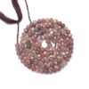 AAA+ Chocolate Moonstone 3mm-4mm Faceted Rondelle Beads | 13inch Strand | Natural Chocolate Moonstone Semi Precious Gemstone Loose Beads - Image 3