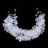 AAA+ White Rainbow Moonstone 6x9mm Pear Briolette Beads | 8inch Strand | Natural Blue Fire Moonstone Semiprecious Gemstone Briolettes - Image 3