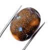 Rare AAA+ Australian Boulder Opal 13x18mm Cabochon | Natural Boulder Opal Loose Semi Precious Gemstone Cabochon | Fire Opal Cab - 11 Carats