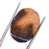 Rare AAA+ Australian Boulder Opal 13x18mm Cabochon | Natural Boulder Opal Loose Semi Precious Gemstone Cabochon | Fire Opal Cab - 11 Carats - Image 2