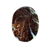 AAA+ Boulder Opal 12x16mm Oval Gemstone Loose Smooth Cabochon | Natural Australian Fire Boulder Opal Precious Gemstone Flat Back Cabochon - Image 2
