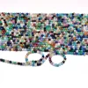 Natural Multi Gemstone Mix 2mm-3mm Micro Faceted Beads | 13" Strand | Jewelry Making Supplies | Mixed Semi Precious Gemstone Rondelle Beads - Image 4