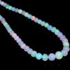 Natural AAA+ Ethiopian Welo Opal Fire Gemstone 3mm-6mm Round Smooth Beads | 18inch Strand | Ethiopian Opal Precious Gemstone Welo Opal Beads - Image 6