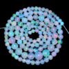 Natural AAA+ Ethiopian Welo Opal Fire Gemstone 3mm-6mm Round Smooth Beads | 18inch Strand | Ethiopian Opal Precious Gemstone Welo Opal Beads - Image 5