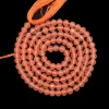 AAA+ Cherry Quartz 3mm Micro Faceted Rondelle Beads | 13inch Strand | Natural Cherry Quartz Semi Precious Gemstone Loose Beads for Jewelry