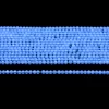 AAA+ Blue Chalcedony Gemstone 2mm-3mm Faceted Rondelle Beads | 13inch Strand | Chalcedony Semi Precious Gemstone Rondelle for Jewelry Making - Image 4