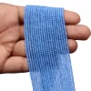 AAA+ Blue Chalcedony Gemstone 2mm-3mm Faceted Rondelle Beads | 13inch Strand | Chalcedony Semi Precious Gemstone Rondelle for Jewelry Making - Image 2