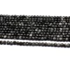 AAA+ Natural Silver Cat's Eye 4mm Cube Faceted Beads | Rare Silver Cats Eye Gemstone Loose 3D Box Briolette Fancy Beads | 13inch Strand - Image 4