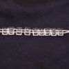 AAA+ Crystal Quartz 7x5mm Baguette Cut Beads | 9 Beads Strand | Clear Crystal Quartz Semi Precious Gemstone Briolettes | Two Hole Beads - Image 3