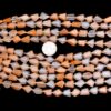 Rutilated Quartz Gemstone 12mm-14mm Faceted Nugget Beads | Multi Red Rutile Step Cut Tumbled Natural Semi Precious Gemstone Bead for Jewelry - Image 2