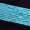 AAA+ Amazonite 4mm Briolette Coin Faceted Beads | 13inch Strand | Natural Amazonite Semi Precious Gemstone Loose Coin Briolette for Jewelry - Image 2