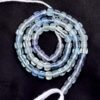 AAA+ Fluorite Gemstone 4mm Faceted Cube Beads | 13" Strand | Multi Fluorite Semi Precious Gemstone Box Fancy Loose Beads for Jewelry Making - Image 3