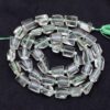 Natural AAA+ Green Amethyst Gemstone 8mm-10mm Faceted Nugget Fancy Beads | 7inch Strand | Amethyst Semi Precious Gemstone Rare Tumbled Beads - Image 3