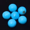 AAA+ Sleeping Beauty Turquoise Gemstone Round Cabochon Lot | Natural Turquoise 11mm Round Cabs | Genuine Turquoise Precious Loose Gemstone - Image 2