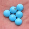 AAA+ Sleeping Beauty Turquoise Gemstone Round Cabochon Lot | Natural Turquoise 11mm Round Cabs | Genuine Turquoise Precious Loose Gemstone - Image 3