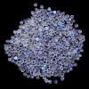 Rare Find - AAA+ White Rainbow Moonstone 4mm Faceted Heart Cabochon | Natural Blue Fire Moonstone Semi Precious Gemstone Loose Rosecut Lot - Image 2