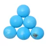 AAA+ Sleeping Beauty Turquoise Gemstone Round Cabochon Lot | Natural Turquoise 11mm Round Cabs | Genuine Turquoise Precious Loose Gemstone