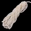AAA+ White Moonstone 6mm-7mm Heishi Smooth Spacer Beads | 16inch Strand | Natural Moonstone Semi Precious Gemstone Tyre Rondelle Wheel Beads