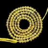 Multi Yellow Sapphire Precious Gemstone 2mm-3mm Micro Faceted Rondelle Beads | 13" Strand | Natural Yellow Sapphire Precious Gemstone Beads - Image 4